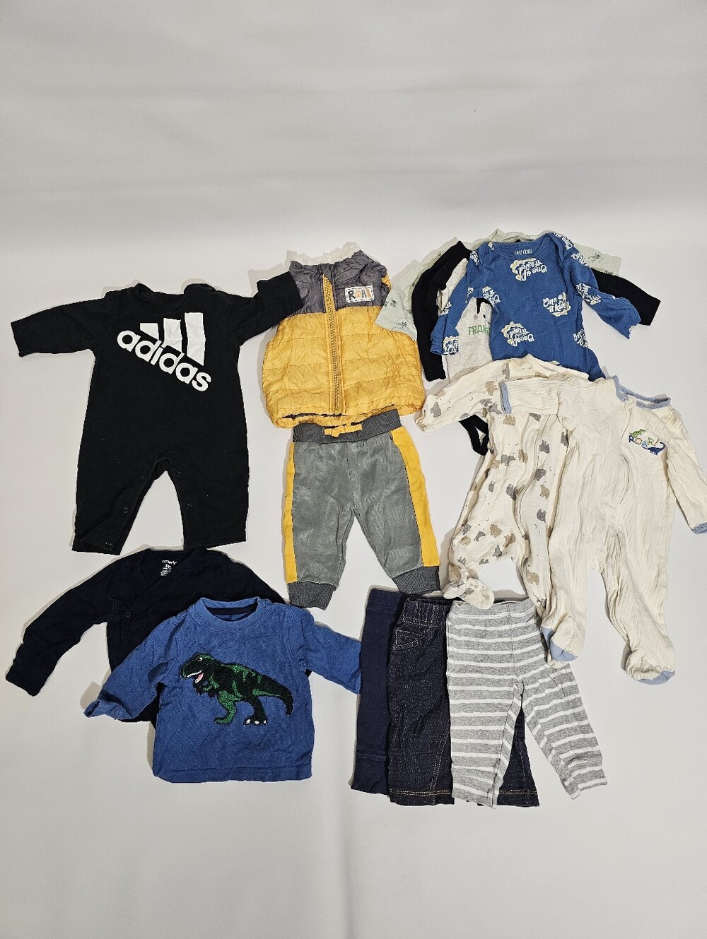 3m Baby Boy 13pc Bundle Lot 3 Months